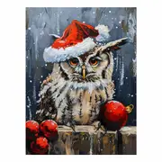 Lovely Owl Canvas Print