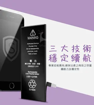 《半年保固》全新 iphone6s電池 DIY電池更換組 零循環 副廠電池 贈工具組贈背膠 (6.9折)