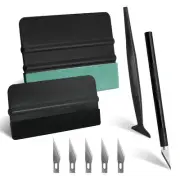 WEETALL Car Window Film Tinting Tool Vinyl Wrap Kit Precut/Auto Window Tint Tool