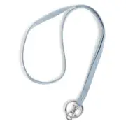 Vera Bradley Break Away Lanyard Lighten Up Lanyard Zen Gray New in Bag