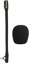 Replacement Mic Detachable Microphone Boom for Logitech Astro A40 Gaming Headset Mic Boom, default