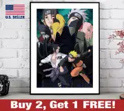 Naruto Poster 18" x 24" Print Anime Wall Art Shippuden 13
