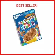 Cinnagraham Toast Crunch Breakfast Cereal, Whole Grain, 12 oz