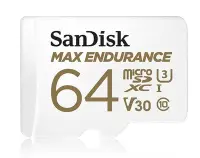 在飛比找Yahoo!奇摩拍賣優惠-SanDisk Max ENDURANCE 64gb Mic