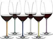 RIEDEL FATTO A Mano Gift Set Cabernet/Merlot [SET6]