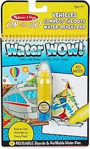 Melissa and Doug - On The Go - Water WOW! Connect the Dots - Ve