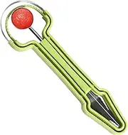 Watermelon Baller Scoop - Double-Headed Watermelon Cutter Scooper,Stainless Steel Cantaloupe Ice Cream Sorbet Dessert Ball Spoon for Remove Core for Pear