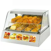 ROLLER GRILL VVC800 Hot Counter Display
