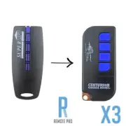 3 x Avanti/Centurion/Superlift Blue Garage Genuine TX4/MPS/DPS/SDO21/12 Remote