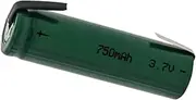 Electric Shaver 3.7v 750mAh Lithium-ion Battery. Compatible for Philip HQ7100、HQ7120、HQ7140、HQ7160、HQ7180、HQ7200、HQ7240、HQ7290、HQ7310XL