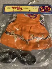 Muffy VanderBear Collection Check Mates Orange Outfit 1995 Hoppy VanderHare New