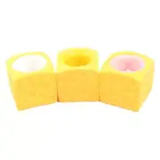 Desktop Cheese Figurine Novelty Gag Table Decor Toy