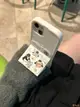 可愛折疊磁吸支架企鵝適用iPhone15蘋果14保護殼13promax全包12軟