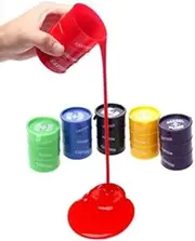 24 Bottles of Sapid Sticky Toy Barrel-O-Slime Mixed