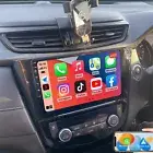 For Nissan Xtrail 2014-2022 With Camera Mic Apple CarPlay Android Auto Head Unit