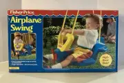 Fisher Price 5992 Toddler Airplane Swing Vintage 1994 USA Brand New In Box