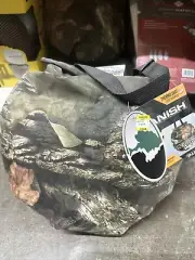 Nylon Thermo Hunting Seat 18 inches - Mossy Oak Break-up Country.