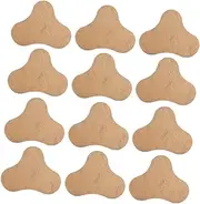 SEWOART 12pcs Natural Patches for Neck Shoulder Wormwood Plasters Easy to Use Back Cervical Vertebra Joint