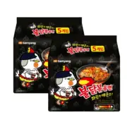 [2 PACKS of 5】SAMYANG Buldak hot Chicken flavor Ramen 140g*10 K-Food