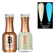 Billionaire Gel & Lacquer Duo - Glow In The Dark 001 15ml