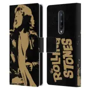 OFFICIAL THE ROLLING STONES MICK JAGGER LEATHER BOOK CASE FOR BLACKBERRY ONEPLUS
