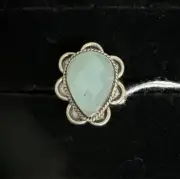 Aava Chalcedony Sterling Silver Ring