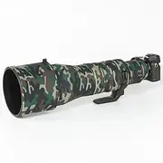 CHASING BIRDS Camouflage Waterproof Lens Coat for Nikon Z 600mm f/4 TC VR S Rainproof Lens Protective Cover (Military Green Camouflage)