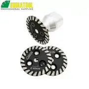 3pcs 40mm / 50mm Mini Diamond Cutting Disc 5/8-11 Saw Blade Engraving Disc Cut