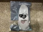 Human Made X Girls Don’t Cry Slippers White Red Hearts Verdy Nigo