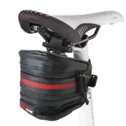Waterproof Bike Saddle Bag With USB Rechargeable LED