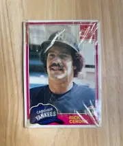 1981 TOPPS Coca Cola COKE Prototype ~ YANKEES UNOPENED PACK - JACKSON GOSSAGE