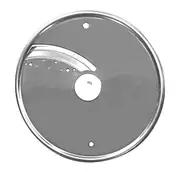 Stainless steel slicing disc 5 mm - DS653001