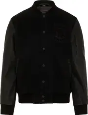 Rokker College, textile jacket , color: Black , size: XS