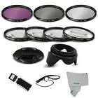 40MM Lens Filter & Close Up Macro Kit SONY ALPHA A5000 A5100 A6000 A6100 A6300