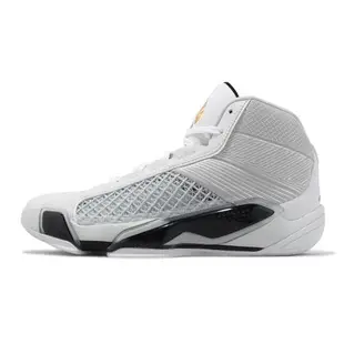 Nike 籃球鞋 Air Jordan XXXVIII FIBA PF 男鞋 白 金 世界盃 喬丹 AJ38 FN7482-100