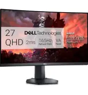 Dell S2722DGM Curved Gaming Monitor - 27-inch QHD (2560 x 1440) 1500R