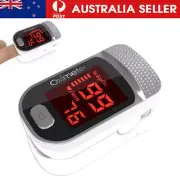 Blood Oxygen Saturation Monitor with Plethysmograph and Perfusion Index