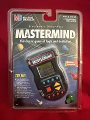 Milton Bradley Mastermind Electronic Hand Held Game 1997 NEW Factory SEALED