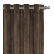 Luxury Curtain Velvet Room Darkening Panel Eastern Accent Set of 2)