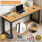 Hallway Console Table Entryway Sofa Side Display Computer Laptop Narrow Desk NEW