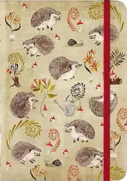 Hedgehogs Journal (Diary, Notebook) Book Type:Hardcover, 19 June 2017