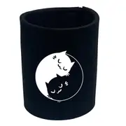 Animal Yin Yang Cat - Funny Novelty Stubby Holder