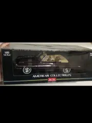 1964 Ford Galaxie 500 BURGANDY Convertible 1:18 SunStar 1432