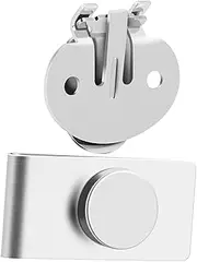 [VALICLUD] 1 Tie Clip for Men Invisible Tie Stabilizers for Formal and Business Attire Discreet Design for Neat Appearance Quick and Convenient Polished Look Occasion