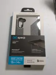 Speck Presidio Grip Case for Samsung Galaxy Note 10 GRAY