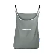 Hanging Laundry Hamper Bag Over The Door w/ Hooks, for Bathroom, Closet, Sage