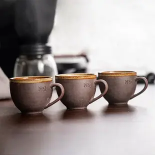 陶作坊-Aurli 【新版】一三五次燒 隨心杯 老岩泥 咖啡杯 Aurli 創作理念『歐力咖啡』