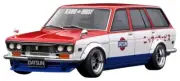 ignition model 1/18 Datsun Bluebird (510) Wagon Red/White/Blue