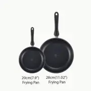 20cm(7.9")+28cm(11") Frying Pan Set Happycall HC Complete Titanium IH Induction