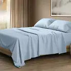 100% Egyptian Cotton Sheets California King Size - 1500 Thread Count 4 PC Cal Ki